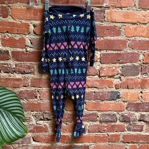 Primary Organic Cotton Footie pajama